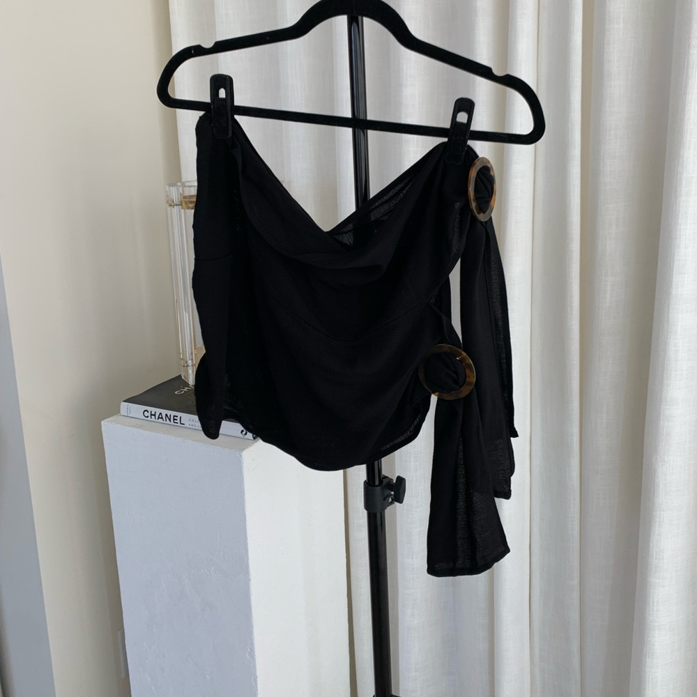 Black Skirt Cover Up